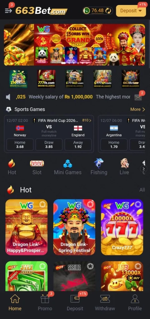 663bet Game Download