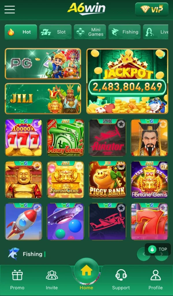 A6win Game download
