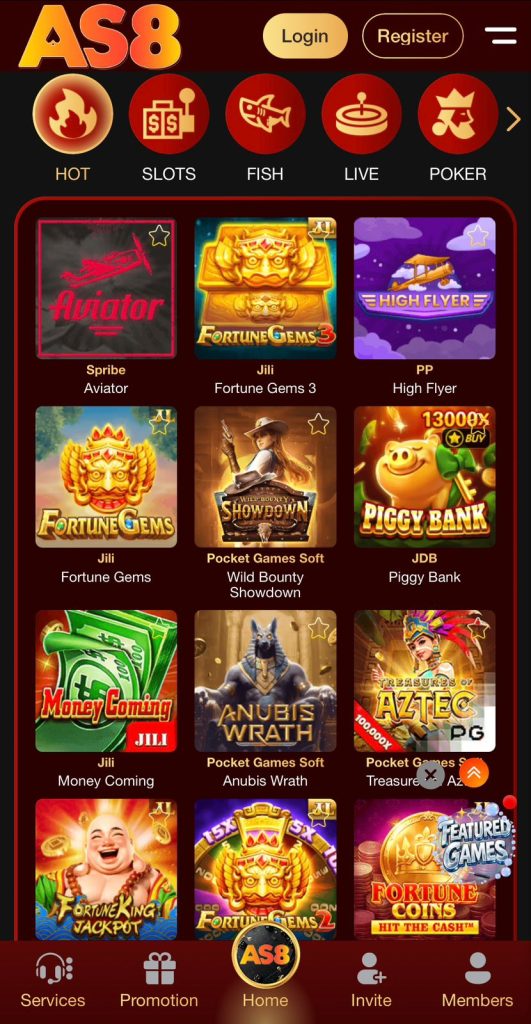 As8 Game