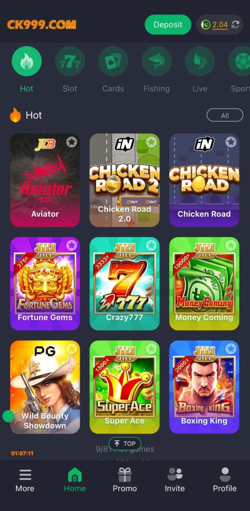 ck999 game