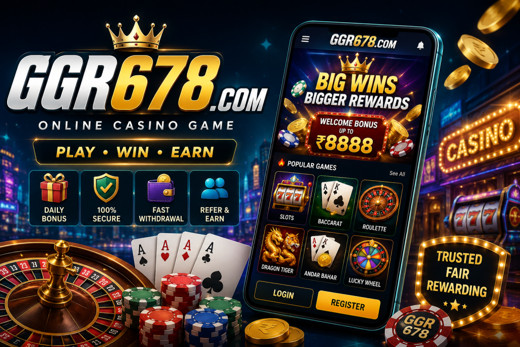 GGR678 Game
