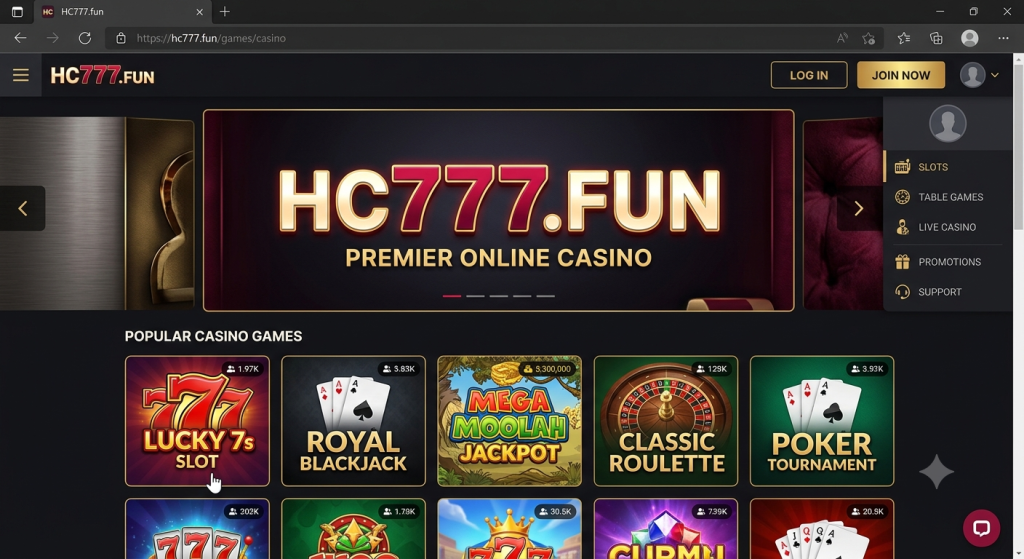 HC777.fun Game
