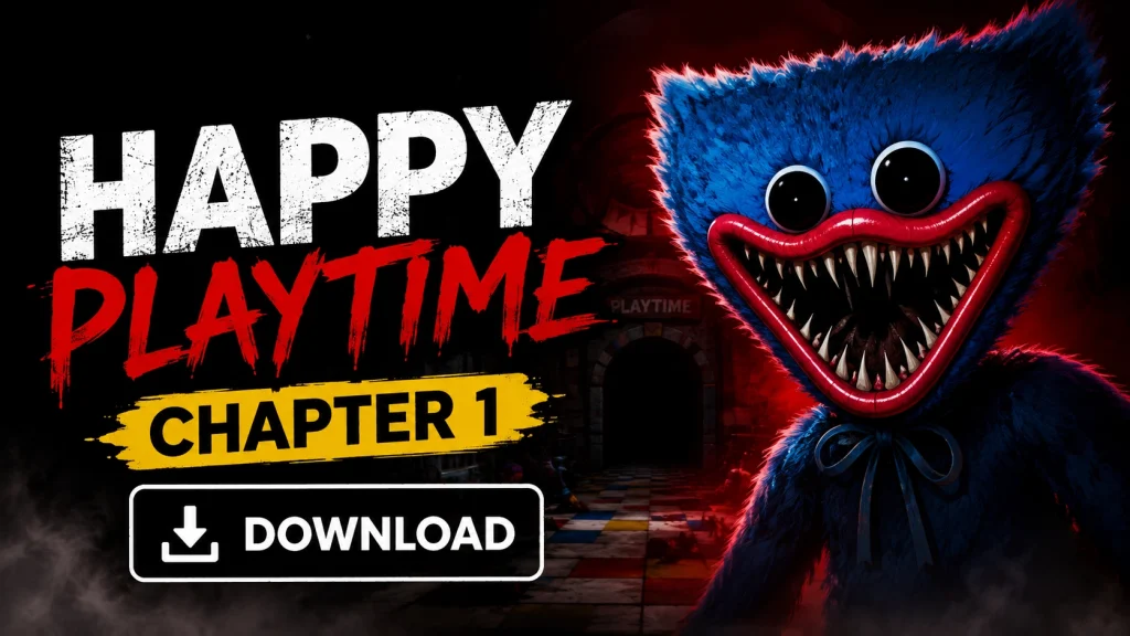 Happy Playtime Chapter 1 Downlaod