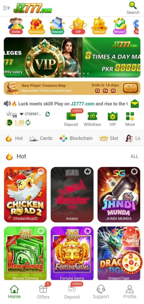 JZ777 Game Download