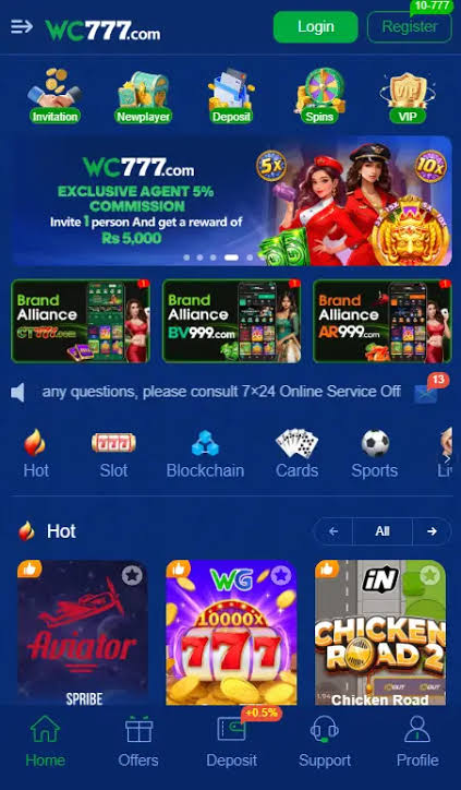 wc777 game