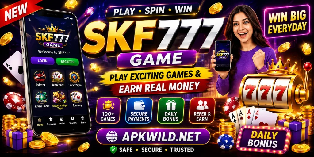 SK F777 Game