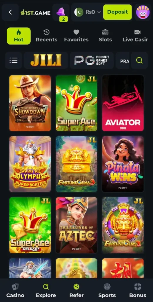 1st Game Download