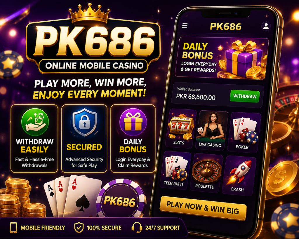 pk686 game
