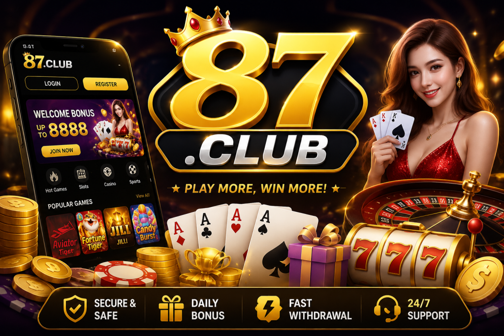 87club game
