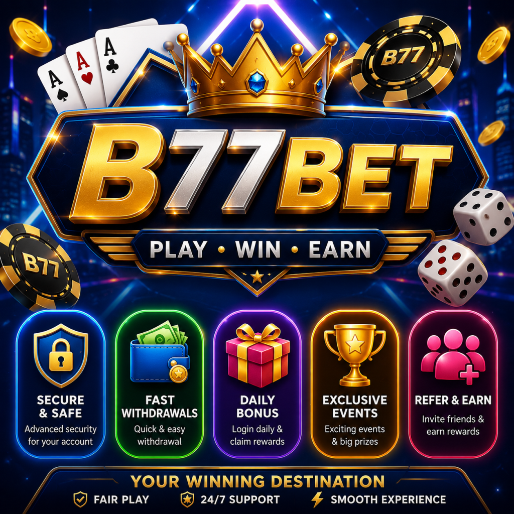 B77Bet game
