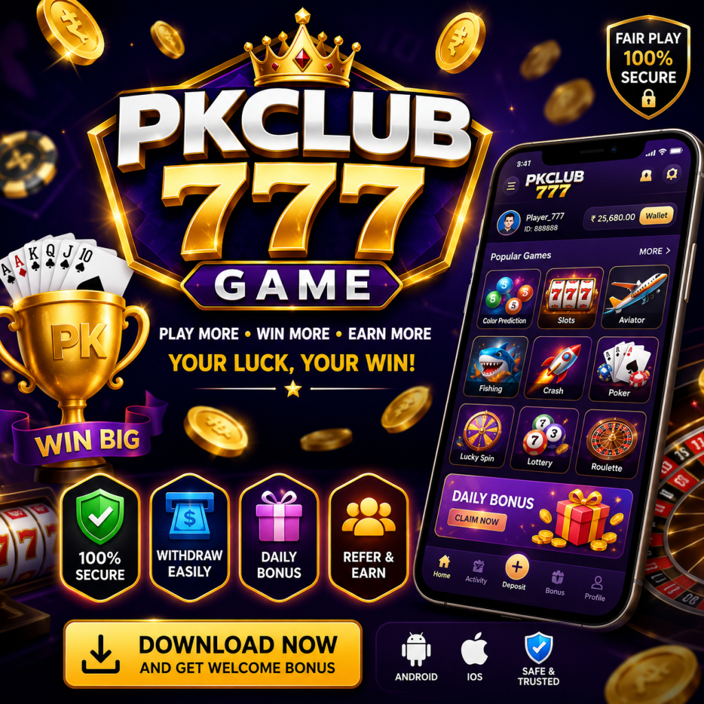 pkclub777 game
