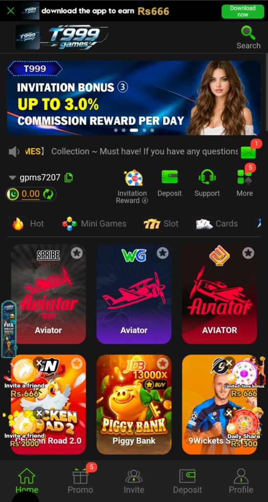 t999 game