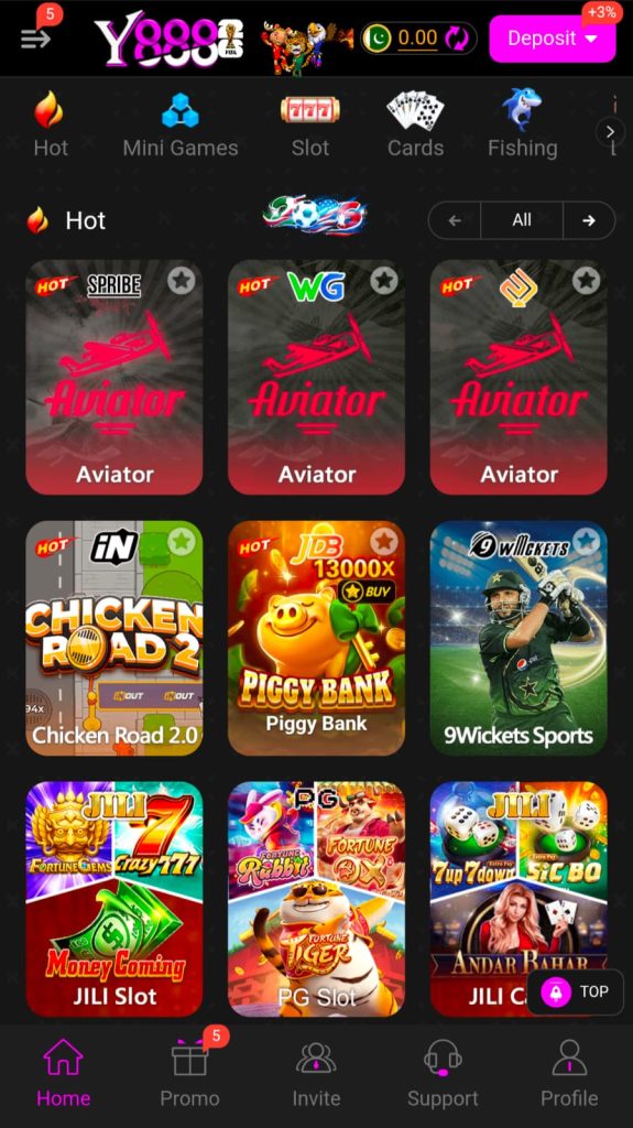 Y888 Game
