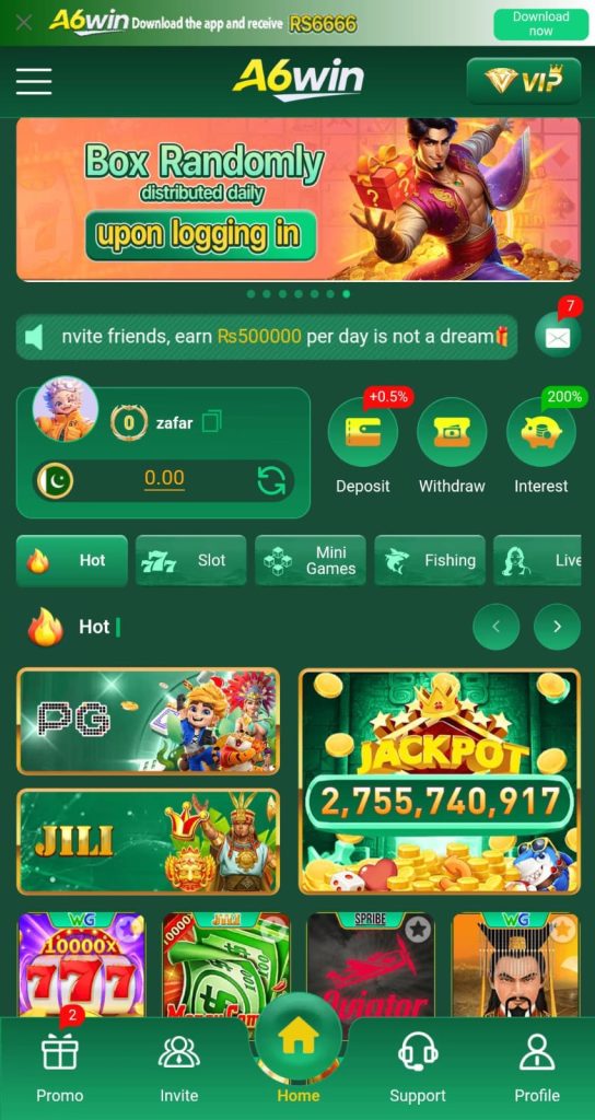 A6win Game