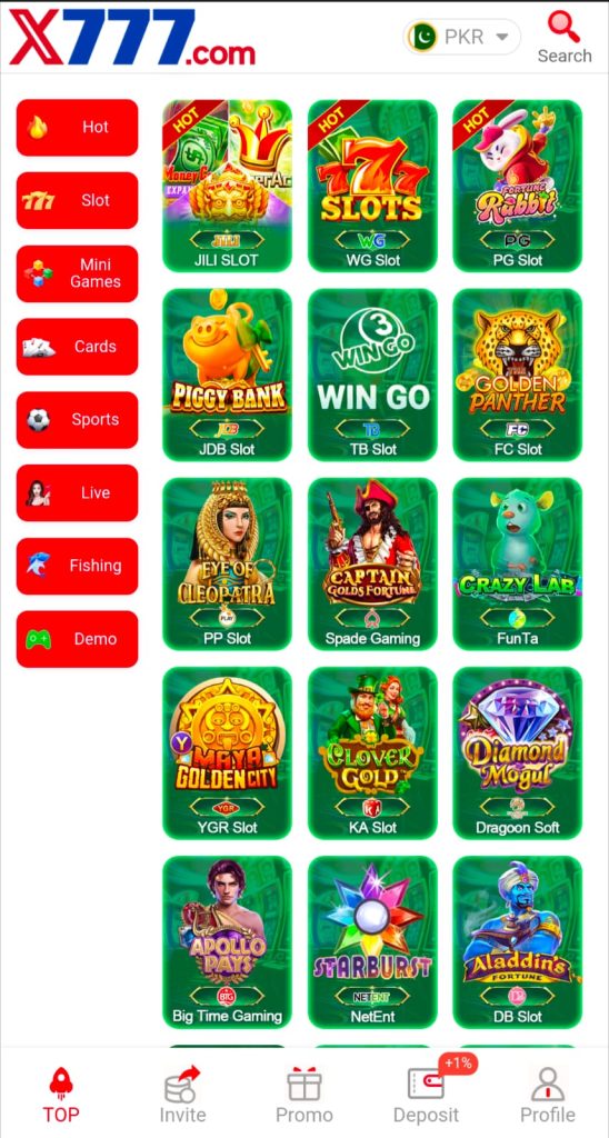 x777 game