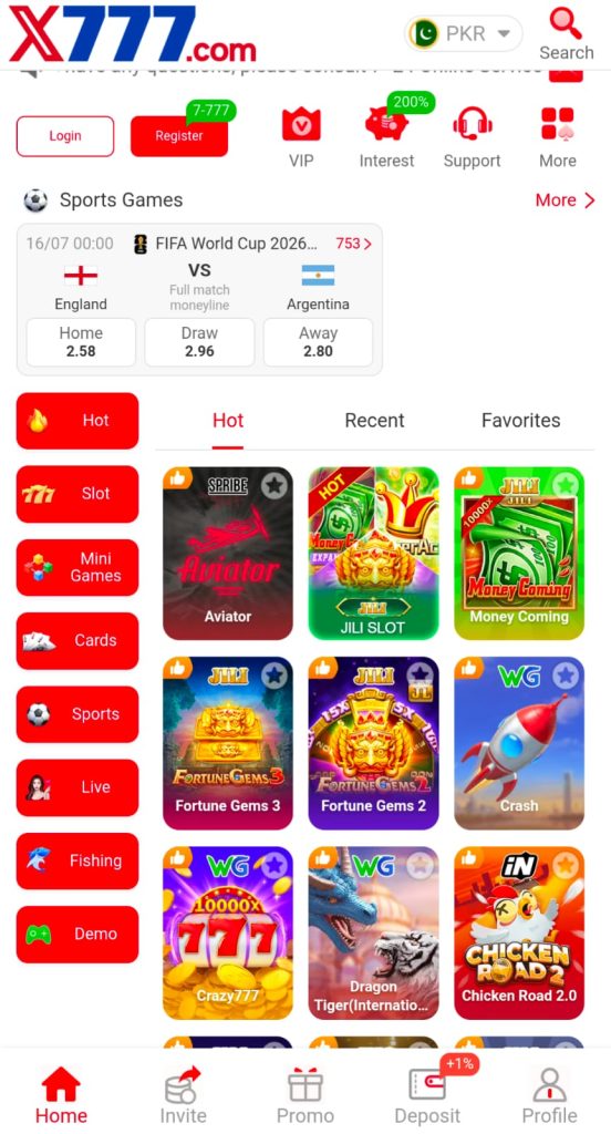 x777 game
