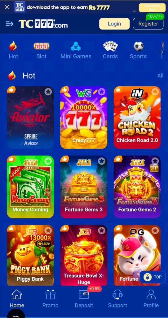 TC777 Game