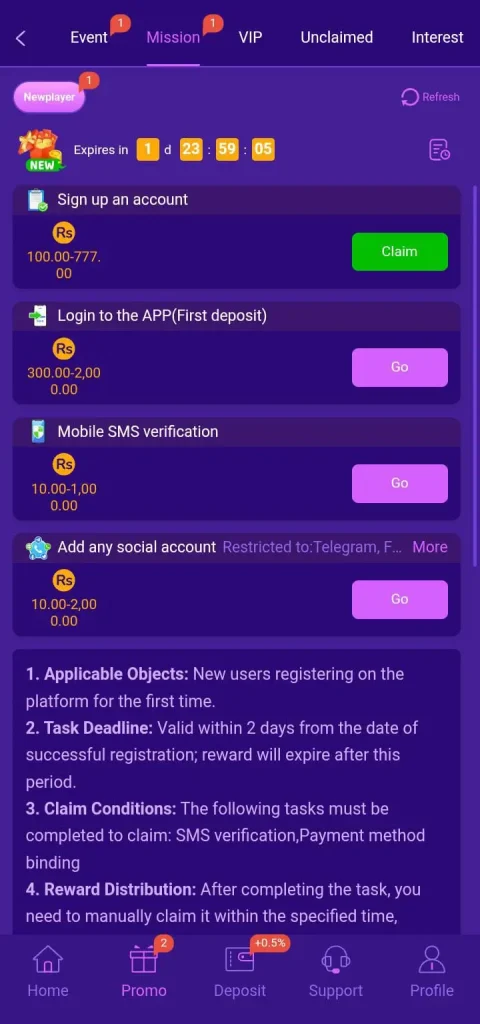 xc777 game bonus